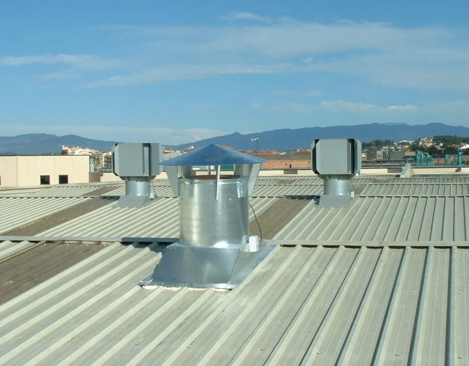 Ventilació industrial